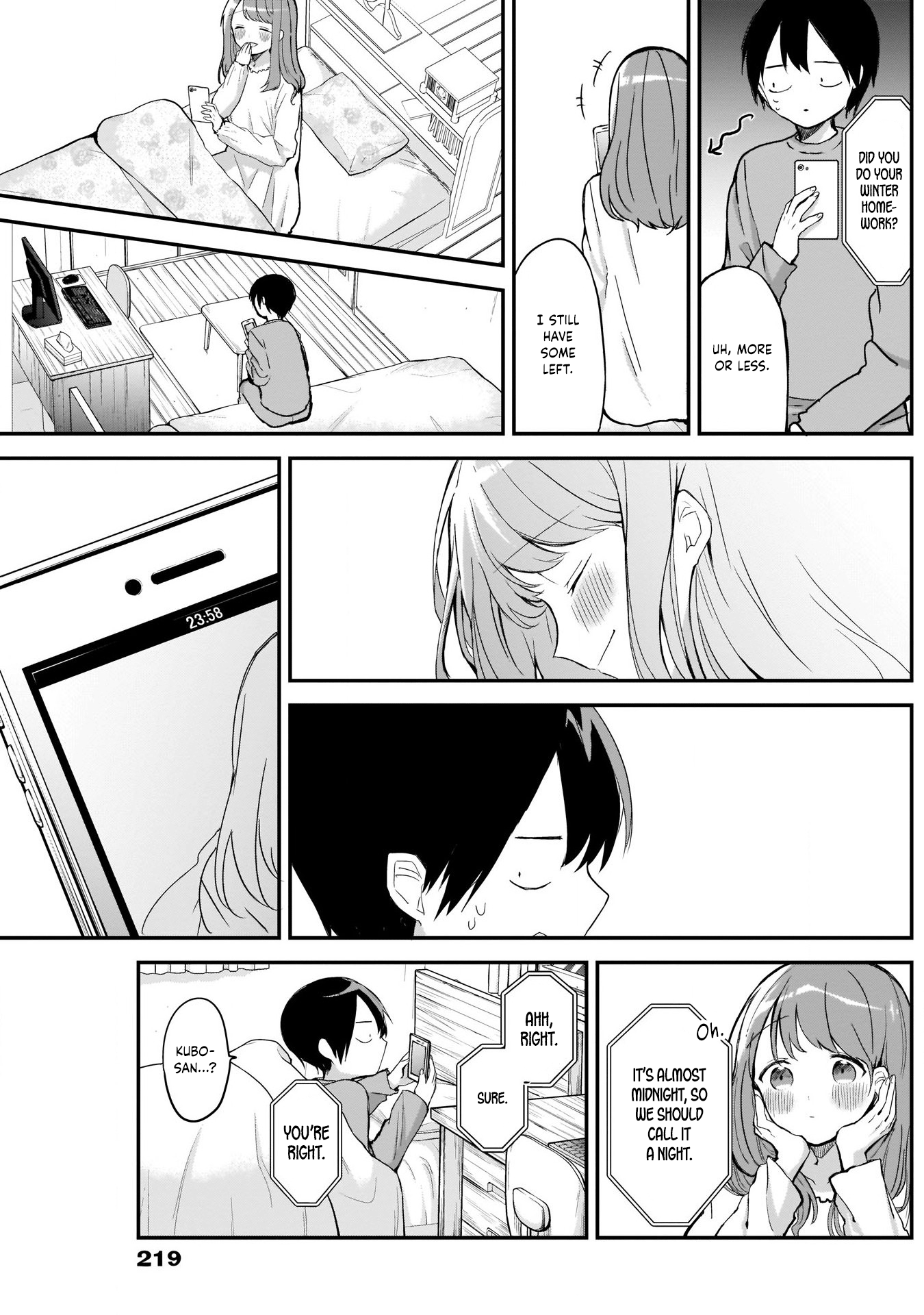 Kubo-san wa Boku (Mobu) wo Yurusanai Chapter 11 7